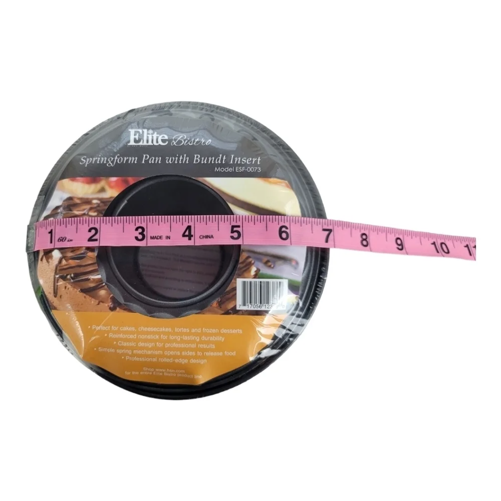 **NWT** Elite Bistro Springform Pan with Bundt Insert‎